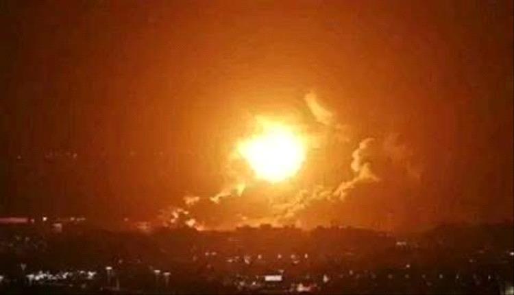 انفجارات عنيفة تهز صنعاء الآن.. غموض يلف المواقع المستهدفة قرب مطار العاصمة