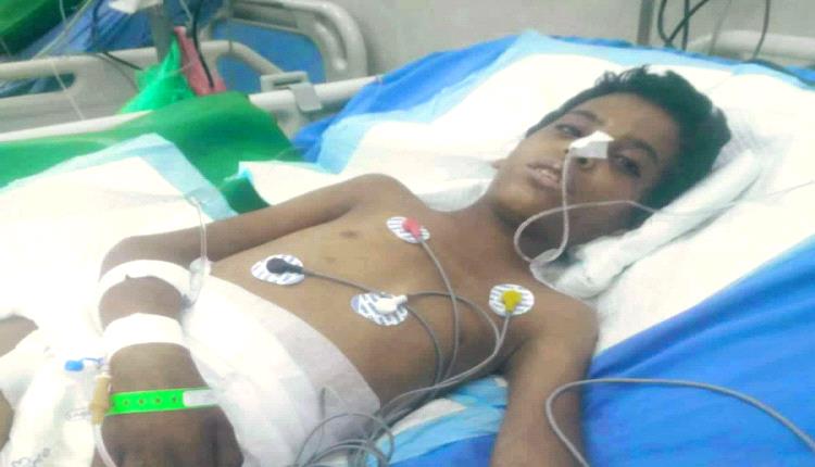 رصاصة حوثية تنهي حياة طفل وهو يتناول الإفطار في منزله