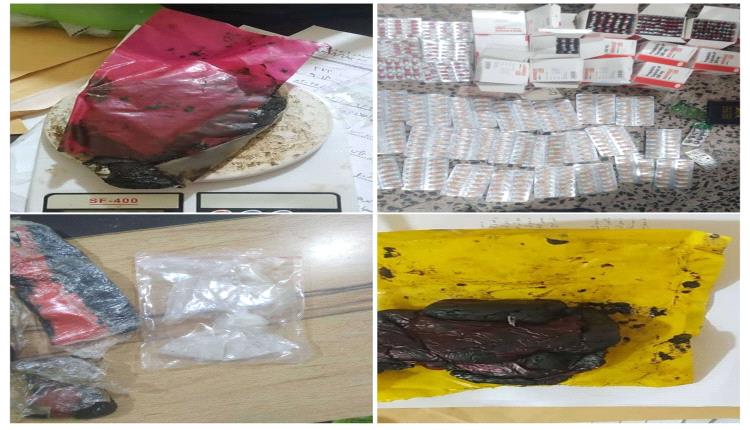 حملة حازمة ضد التجار والمتعاطين.. إنجازات نوعية لإدارة مكافحة المخدرات بعدن خلال شهر يوليو