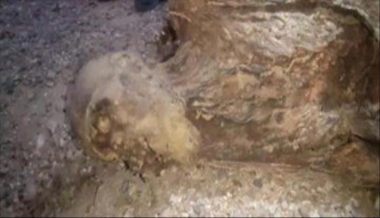 مجهولة تُبعث من تحت الرمال.. اكتشاف صادم أثناء التنقيب عن الذهب في الجوف