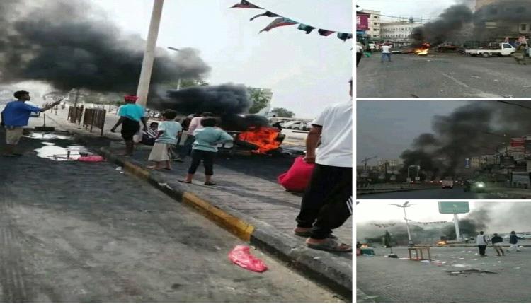 المكلا تنفجر غضبًا: الشاحنات متوقفة.. الأسماك تتعفن.. والكهرباء الغائبة تُشعل انتفاضة شعبية
