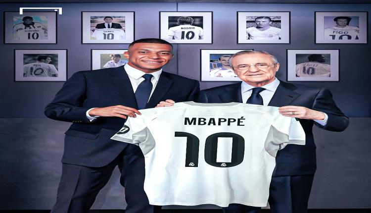 ريال مدريد يمنح كيليان مبابي رقم الأساطير