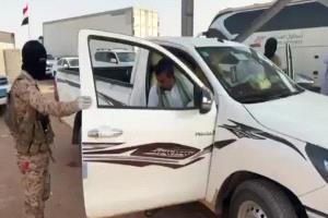 فيديو.. ضبط سيارة الموت قبل دخولها السعودية قادمة من صنعاء والشرعية تكشف تفاصيل خطيرة