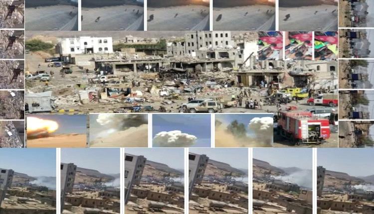 مستجدات مجزرة صنعاء الدامية.. موت سري حوثي ينسف حيًّا سكنيًا ويقتل عائلات بأكملها