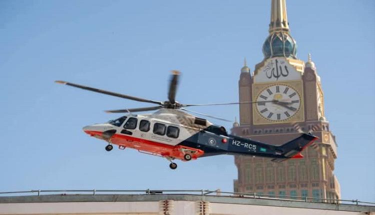 السعودية.. تفعيل 11 طائرة إسعاف جوي و13 مهبطاً لنقل الحالات الصحية للحجاج