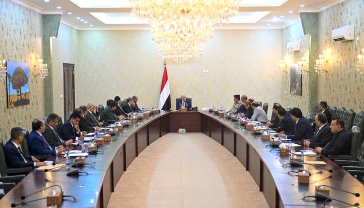 العليمي يزلزل قصر معاشيق: لا رحمة بعد اليوم لحكومة بلا أفعال ويضع الوزراء أمام ساعة الحقيقة