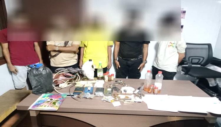كمين يطيح بعصابة مخدرات وسط العاصمة: ضبط مواد تصنيع ومخدرات في حي الكبسي