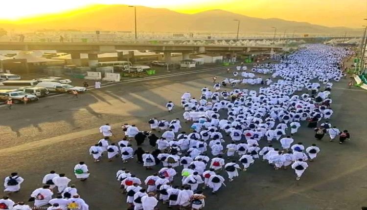 يوم القر أول أيام التشريق وفيه يستقر الحجاج في منى