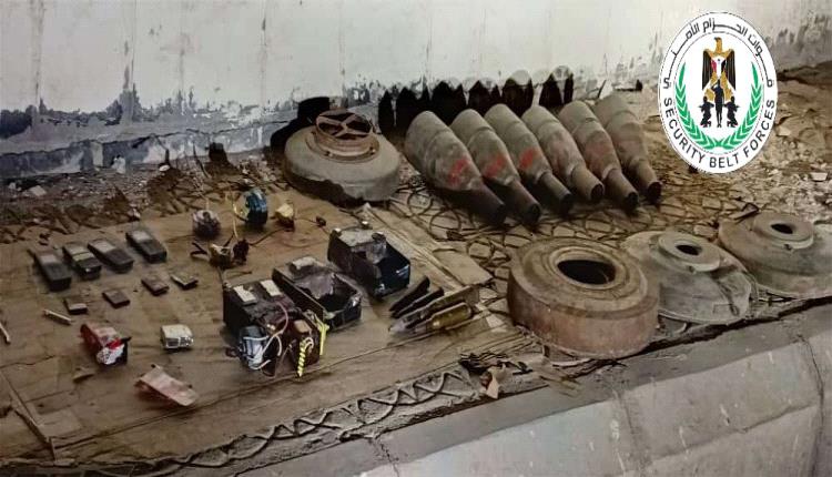 إحباط مخطط إرهابي في عدن.. ضبط عبوات ناسفة لاصقه معدة للتفجير 