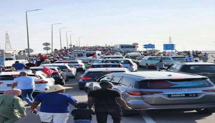 مصر تعلن موقفها من قافلة الصمود المغاربية المتجهة إلى حدود غزة