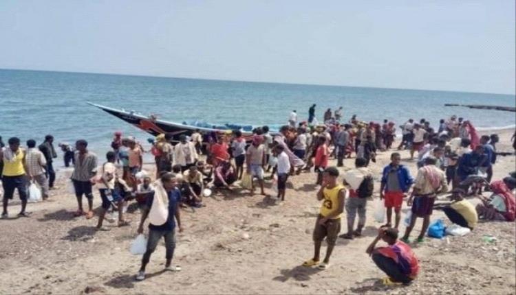 تعد الدفعة الثالثة.. أجانب يصلون سواحل شبوة ويقعون في قبضة الأمن