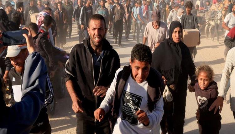 إسرائيل تفتح النار على منتظري المساعدات وسط غزة وسقوط 94 قتيل وجريح