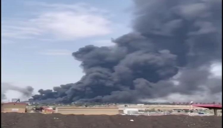 انفجارات هائلة في قاعدة نوزة الجوية غرب إيران