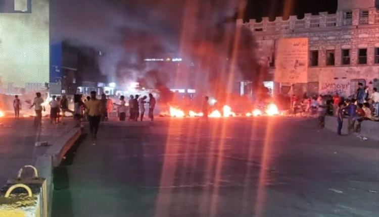انقطاع الكهرباء في المكلا يفجر احتجاجات واسعة 