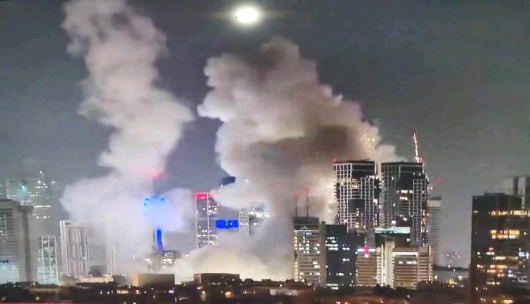 إيران تطلق 20 صاروخ وإسرائيل تعترف وتعلن هذا الأمر