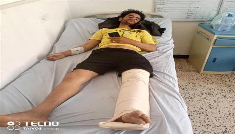 قناص حوثي يصيب مزارعًا أعزل في قعطبة والضحايا المدنيون في ازدياد