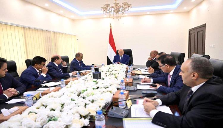 الرئاسي يجتمع بلجنة ادارة الازمات.. تفاصيل الاجتماع