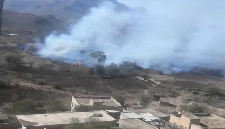 ليلة حمراء في مريس.. الحوثيون يحرقون الأرض ويُجوّعون المزارعين