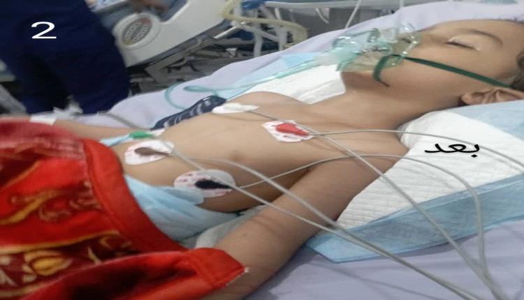 كارثة طبية تهز تعز.. جرعة مخدر تدخل الطفل "تيم" في غيبوبة منذ 9 أشهر