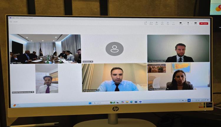 الزُبيدي يبحث بريطانيا والبنك الدولي حلول عاجلة لأزمة الكهرباء