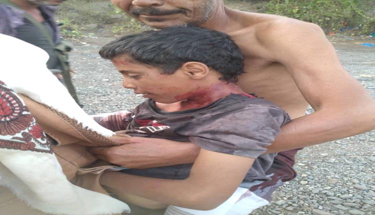 قناص حوثي يلاحق طفل إلى منزله في كرش.. والنهاية مؤسفة