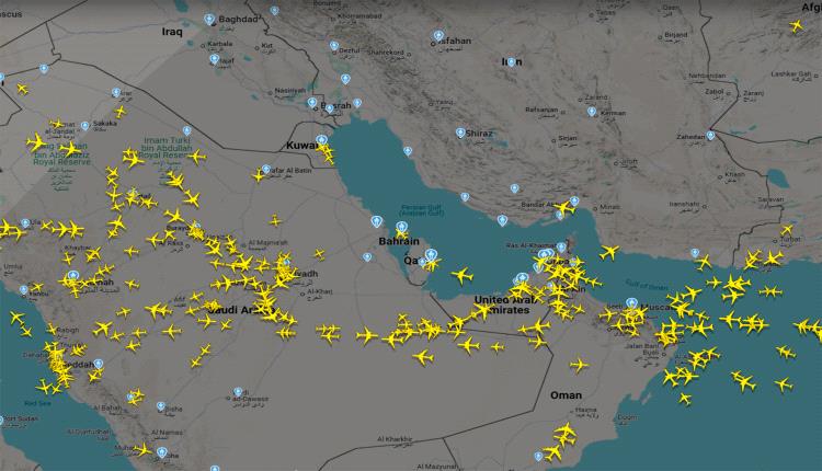 وسط تصاعد التوترات بالمنطقة.. 4 دول عربية تغلق مجالها الجوي مؤقتا