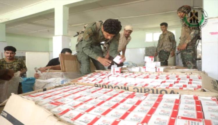 إحباط تهريب أكثر من 600 ألف حبة مخدرة في العاصمة