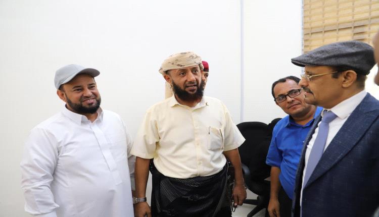 نائب وزير الأوقاف يتفقد سير العمل في قطاعات الوزارة 