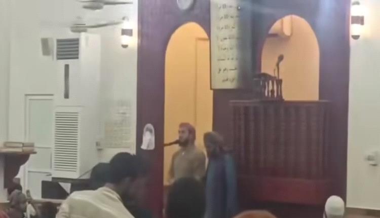 أمن عدن ينشر عن اقتحام المسجد: توقيف المتورطين وإحالتهم للتحقيق بتوجيهات المحرمي
