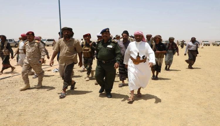 تحرك عسكري لرئيس حلف قبائل حضرموت