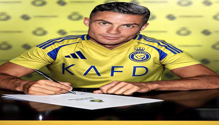 النصر السعودي يعلن تجديد عقد كريستيانو رونالدو