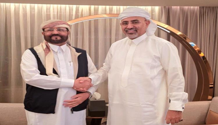 اتفاق بين الجنوب ومأرب.. الزبيدي والعرادة في لقاء هام