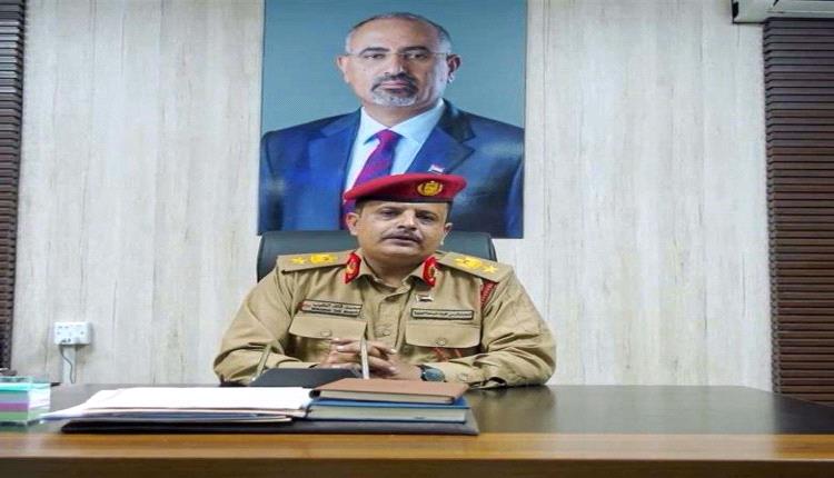 النقيب: أمن عدن ثمرة تضحيات ويقظة رجال الأمن وتكاتف المجتمع