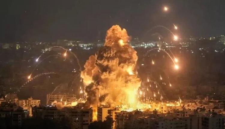 انفجار عنيف بقاعدة جوية للجيش الإيراني في تبريز