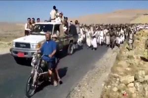 قبائل عمران تطيح بـولاية الحوثي في 