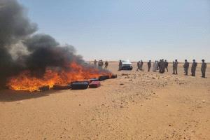 إحباط أخطر شحنة تهريب مخدرات عبر منفذ الوديعة.. مليون ونصف قرص مخدر قادمة من صنعاء