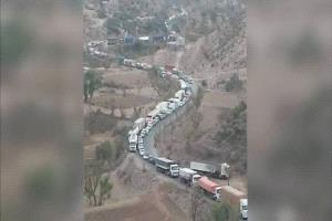 فتح طريق قعطبة - إب بعد تأمينه من الحزام الأمني في الضالع