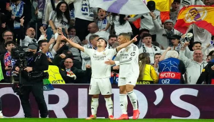 بعد فوز مثير على أتلتيكو.. ريال مدريد يضع قدما في دور ربع نهائي الأبطال