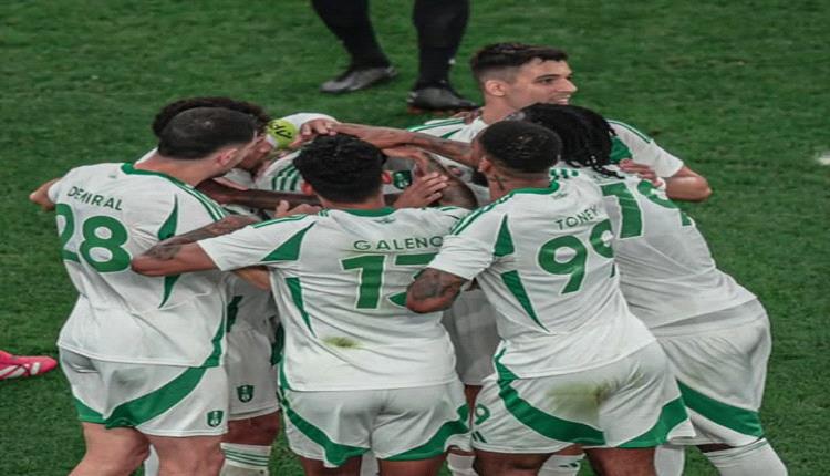 الأهلي السعودي يفوز على الريان القطري بثلاثية ويقترب من ربع نهائي دوري الأبطال