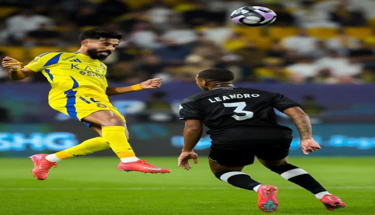 النصر السعودي يسقط في فخ التعادل ضد الشباب ويواصل نزيف النقاط