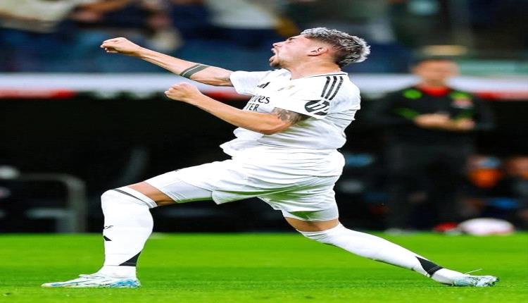 فالفيردي يصل إلى 200 مباراة في الليغا مع ريال مدريد 