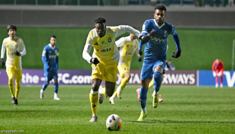 الهلال يسحق باختاكور ويعبر لربع نهائي النخبة الآسيوية