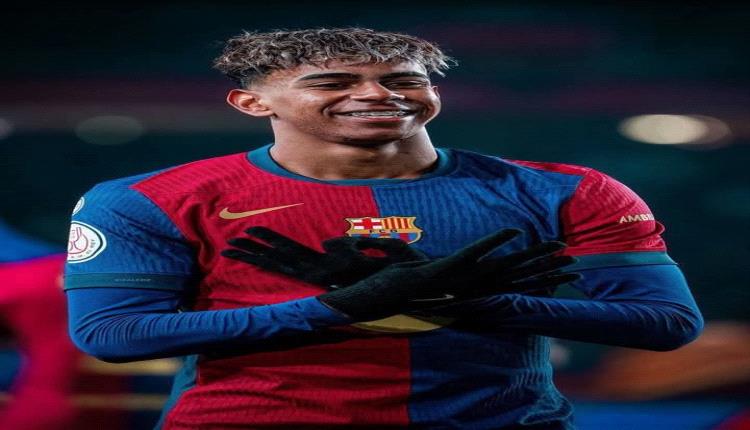 توقف مباراة برشلونة وبنفيكا من أجل إفطار لامين يامال