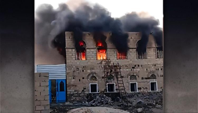 بيان حقوقي يفند ما تعرض له أبناء البيضاء من إرهاب على يد الحوثي