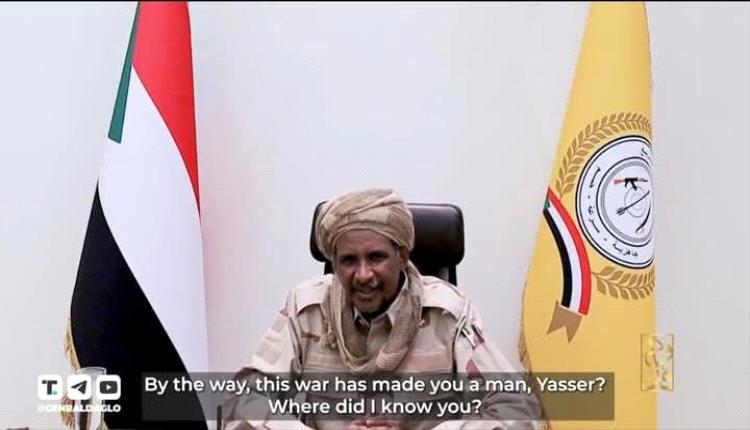 حميدتي: الحرب الآن داخل الخرطوم ولن نخرج من القصر الجمهوري