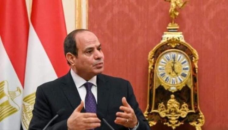 السيسي يكشف خسائر قناة السويس الشهرية بسبب أحداث المنطقة
