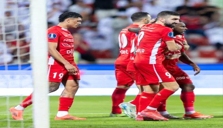 شباب الأهلي إلى نهائي كأس مصرف أبوظبي الإسلامي