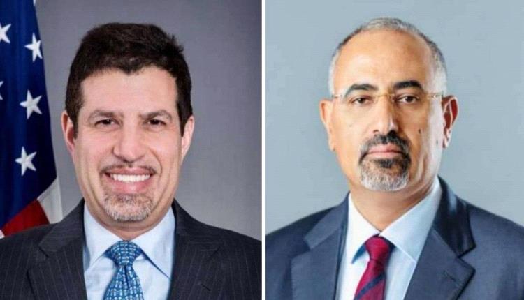 الزُبيدي يفضح المخطط لواشنطن: يجب ان تدمر الضربات 3 أهداف عسكرية للحوثيين
