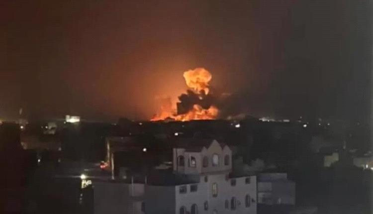 غارات جوية شديدة الانفجار تقصف فجر الاربعاء اهم مواقع حوثية في صعدة وعمران