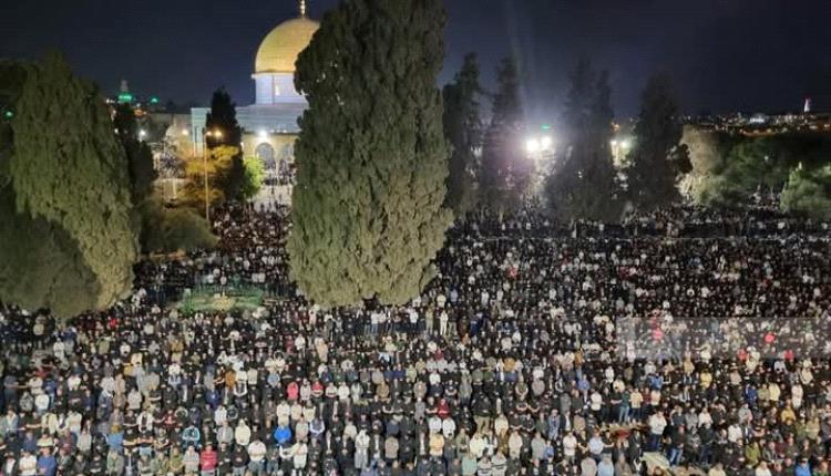 استعدادات لليلة القدر في الأقصى والحرمين الشريفين.. فيديو